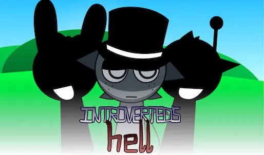 Sprunki - Introverted's hell