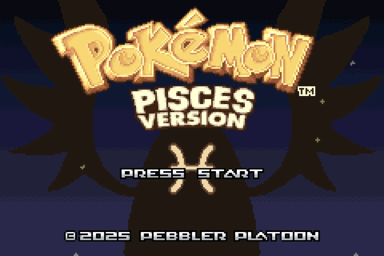 Pokémon Pisces - Uma Aventura Hack de ROM GBA Feita por Fãs