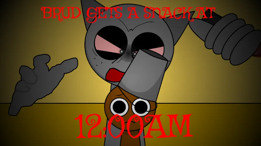 Brud gets a snack at 12:00AM