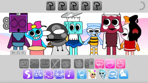 Fiddlebops but its DANDY'S WORLD