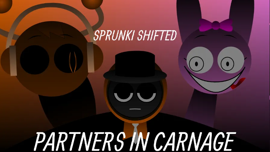 ParaSprunki Shifted: Partners in Carnage