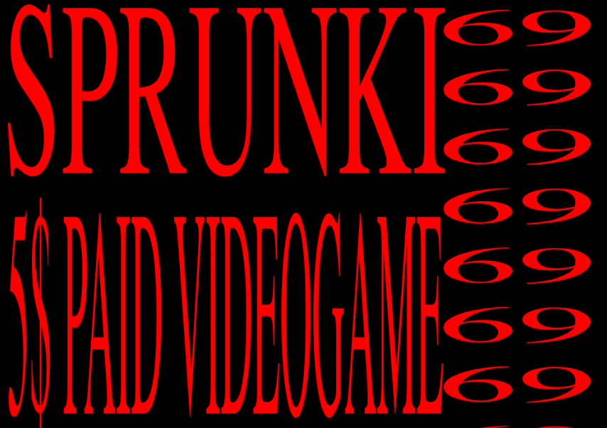 Sprunki 5ドル有料ゲーム