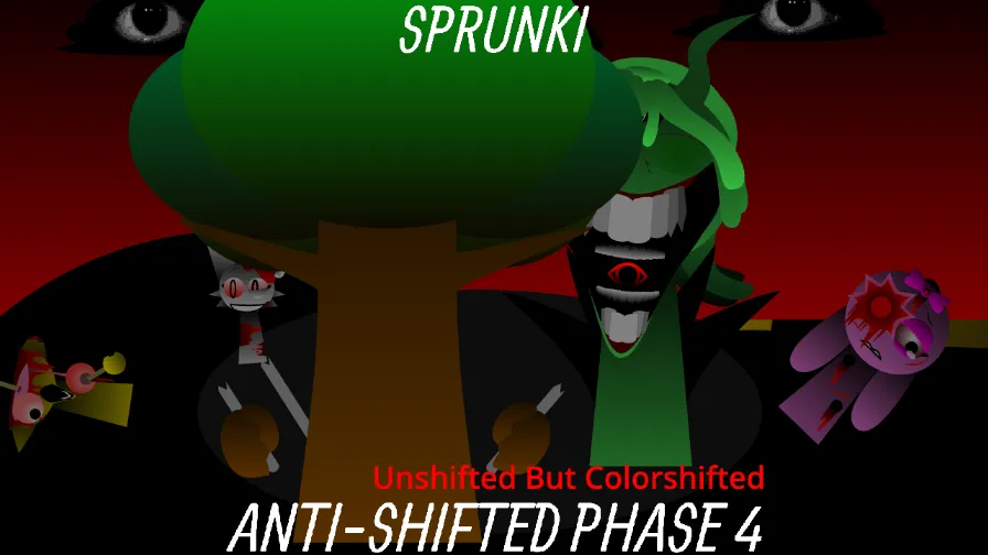 Sprunki Anti-Shifted Phase 4 But Colorshifted