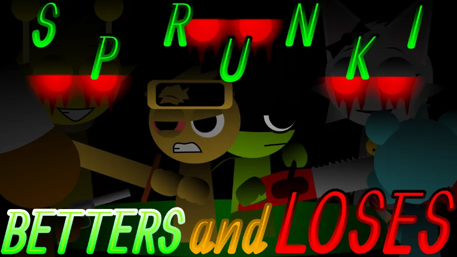 Sprunki Betters And Loses But Phase 3