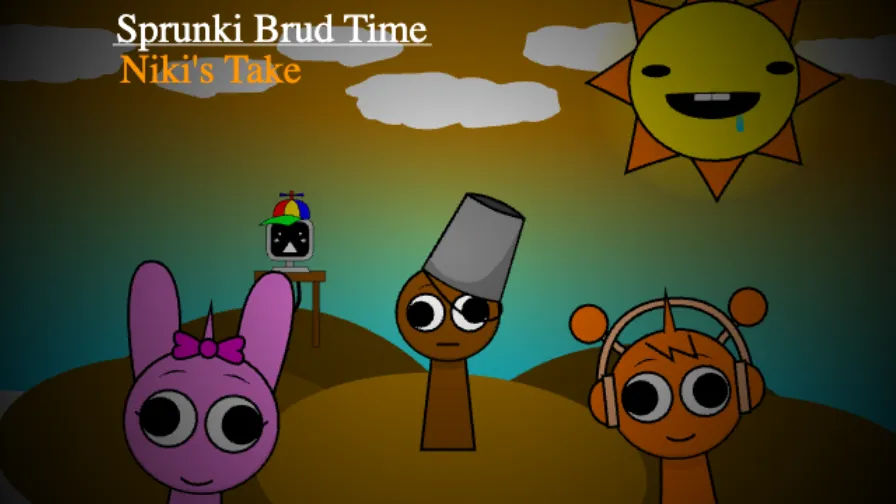 Sprunki - Brud Time Niki's Take