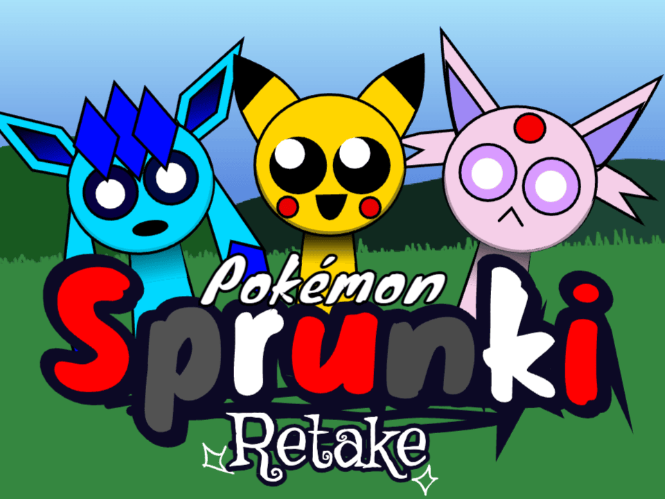 Sprunki, mas Pokémon