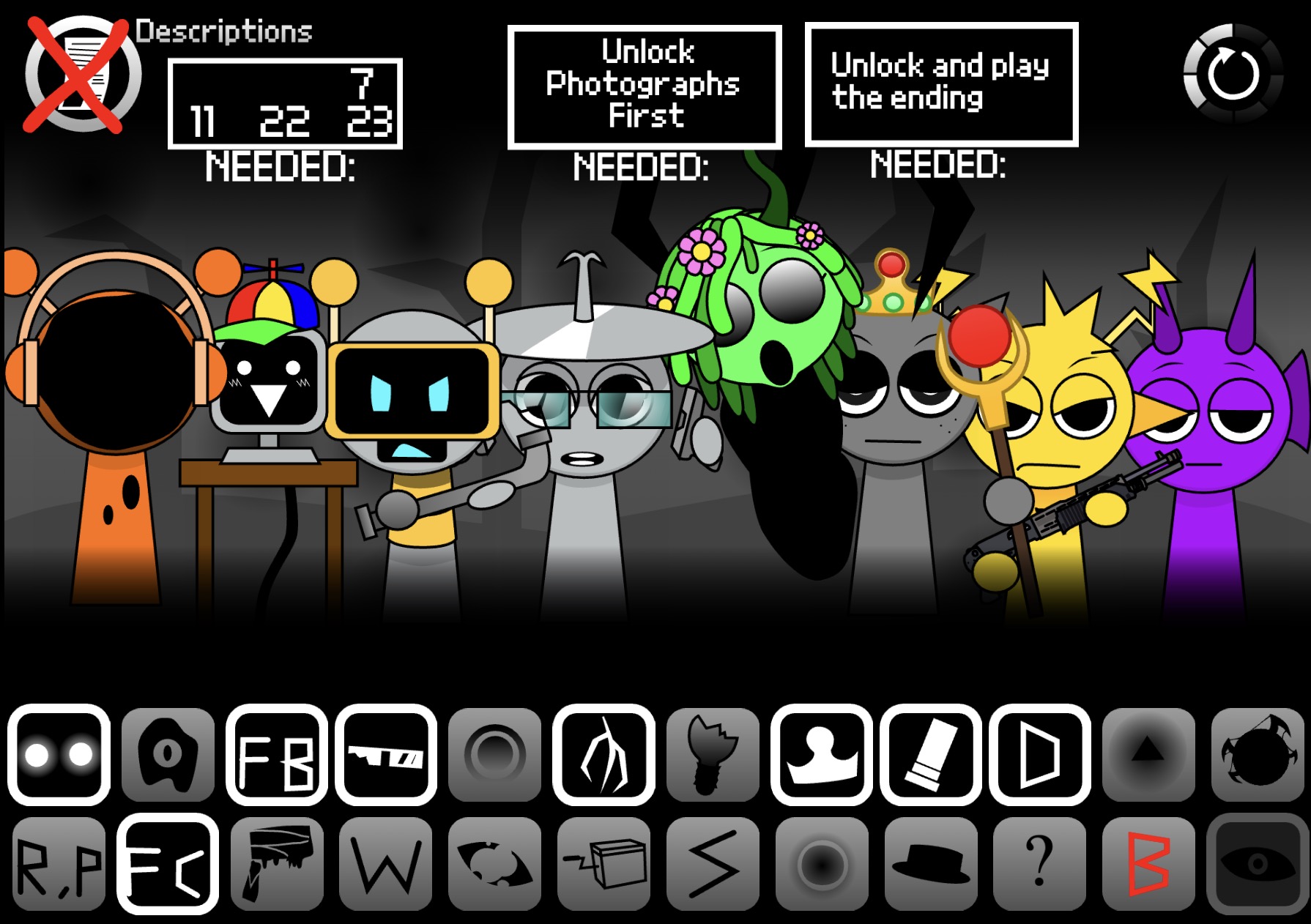 Sprunki Caixa Corrupta 3