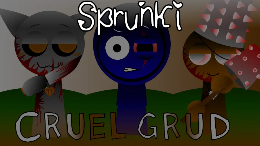 Sprunki Cruel Grud But Swapped