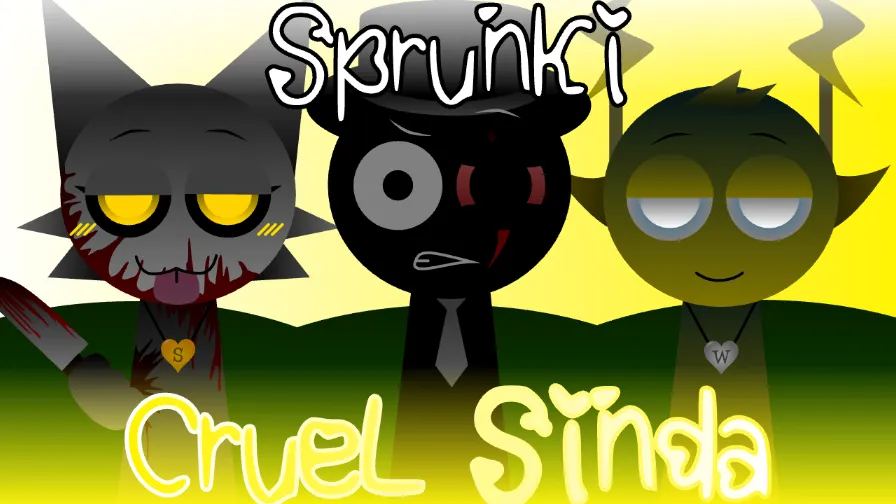 Sprunki Cruel Sinda