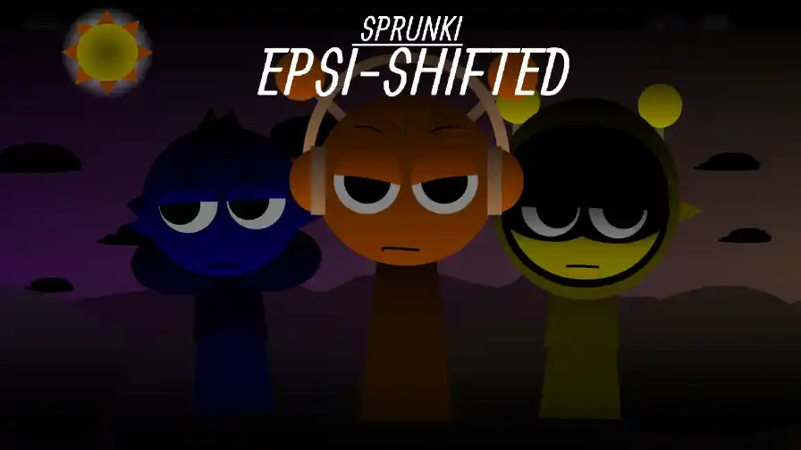 Sprunki - EPSI SHIFTED
