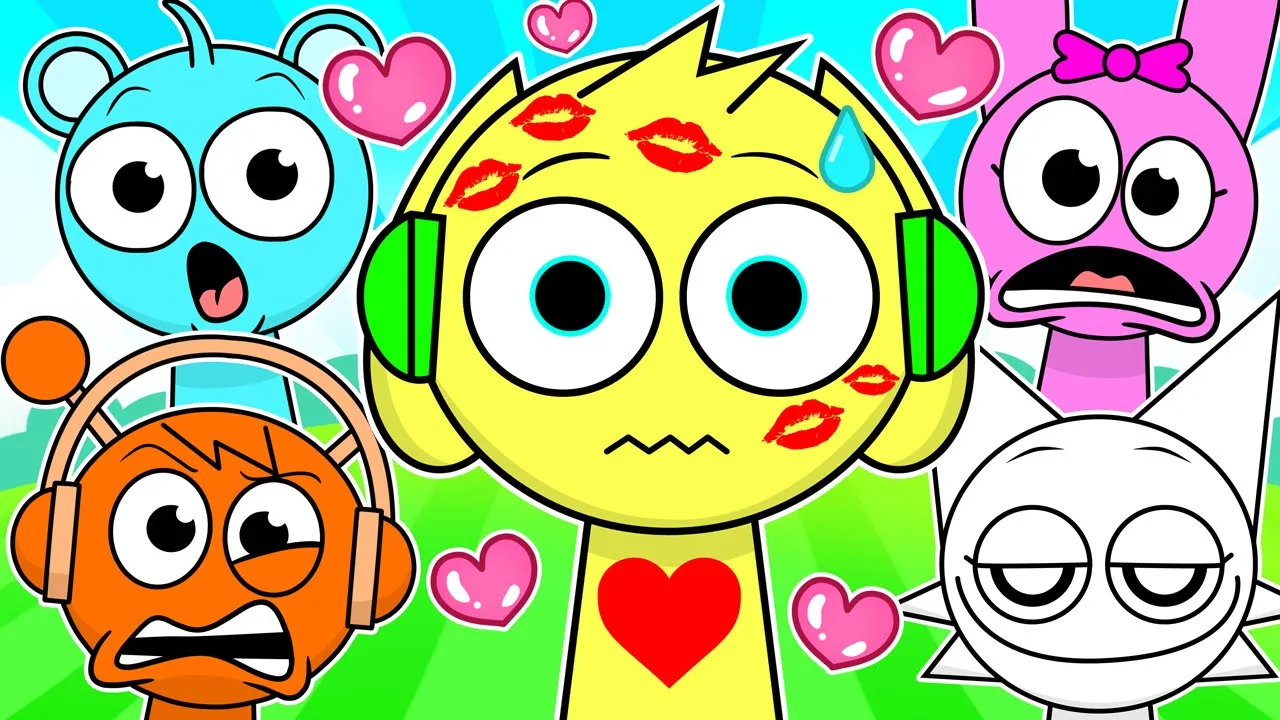 Edição Sprunki Sinner