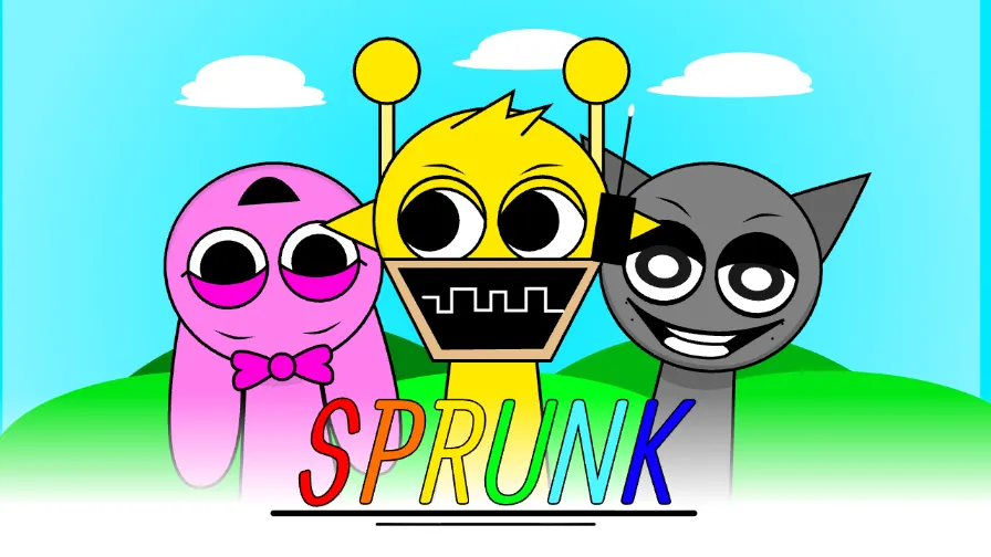 Sprunki lol (ahhhh dxmn)