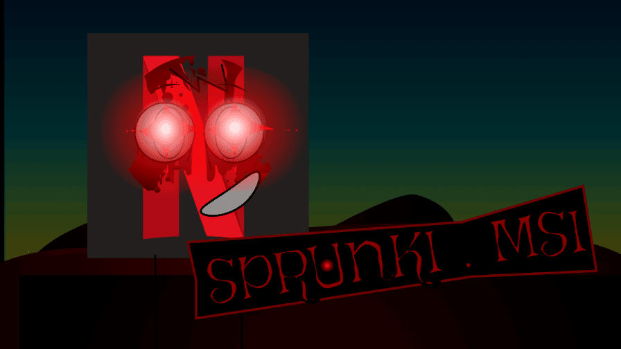 Versión del Logotipo MSI de Sprunki
