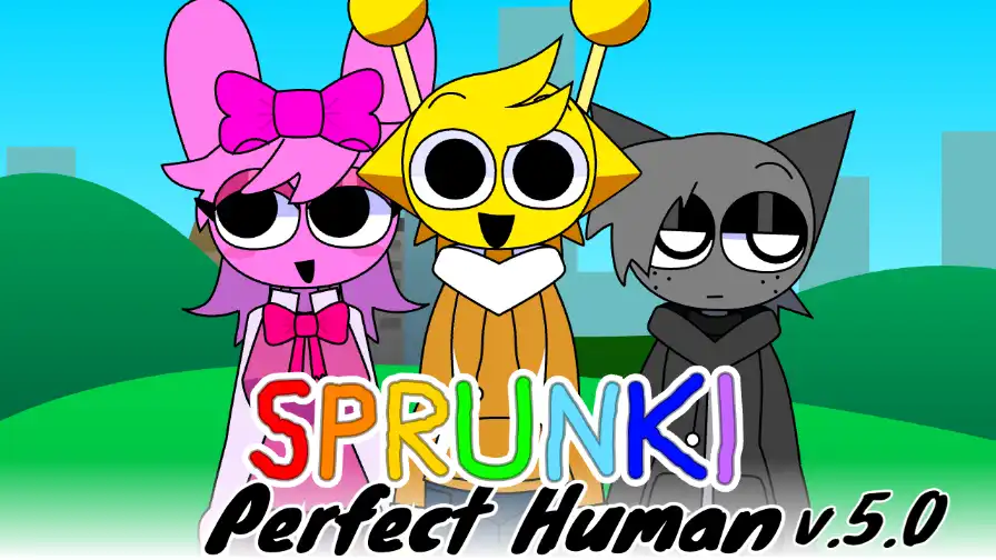 Sprunki Perfect Human