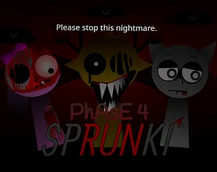 Sprunki Phase 4 FATAL ERROR
