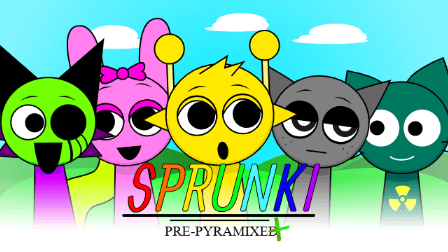 Sprunki Pré-Misturado Plus