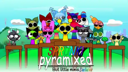 Sprunki Pyramixed - But Little Minis Deluxe