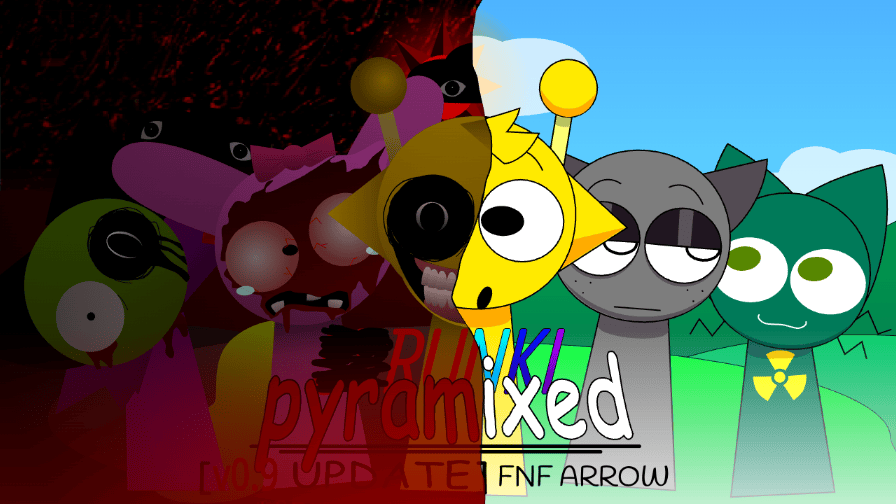 スプランク ピラミックス FNF アロー