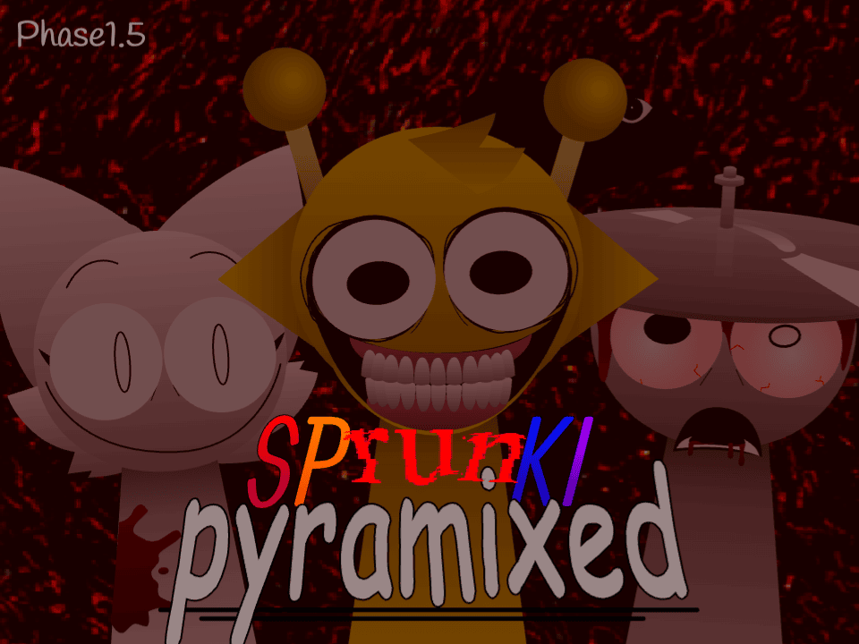 スプランキ ピラミックス フェーズ1.5