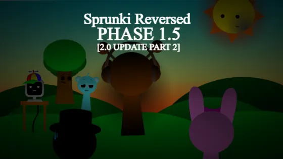 Sprunki reversed phase 1.5