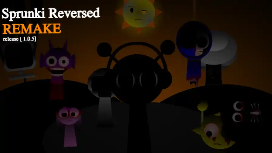  Sprunki Reversed Phase 2 Remake