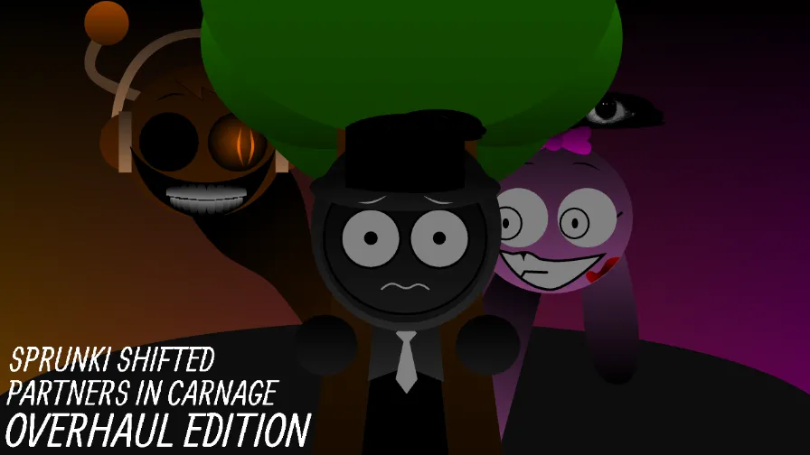 Sprunki Shifted - Partners in Carnage Overhaul Edition