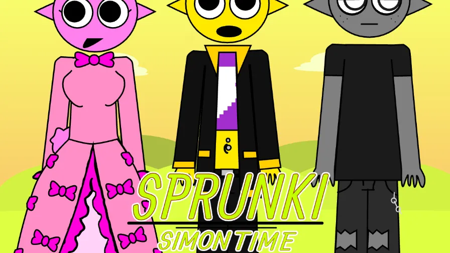 Sprunki - Simon Time But Human Edition