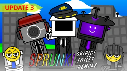 Sanitário Sprunki Skibidi