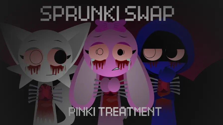Sprunki Swap Pinki Treatment