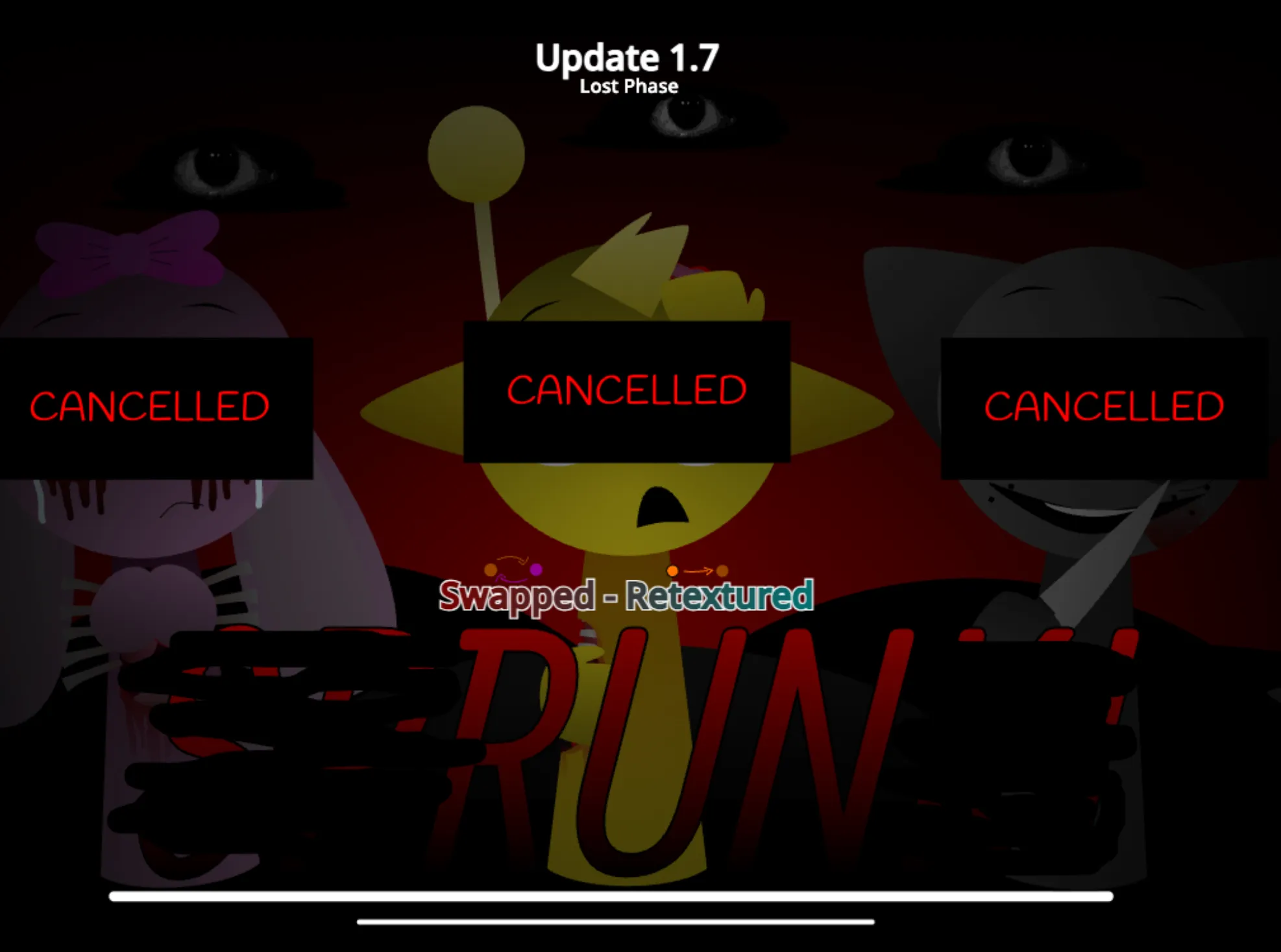 Sprunki - Swap Retextured v1.7