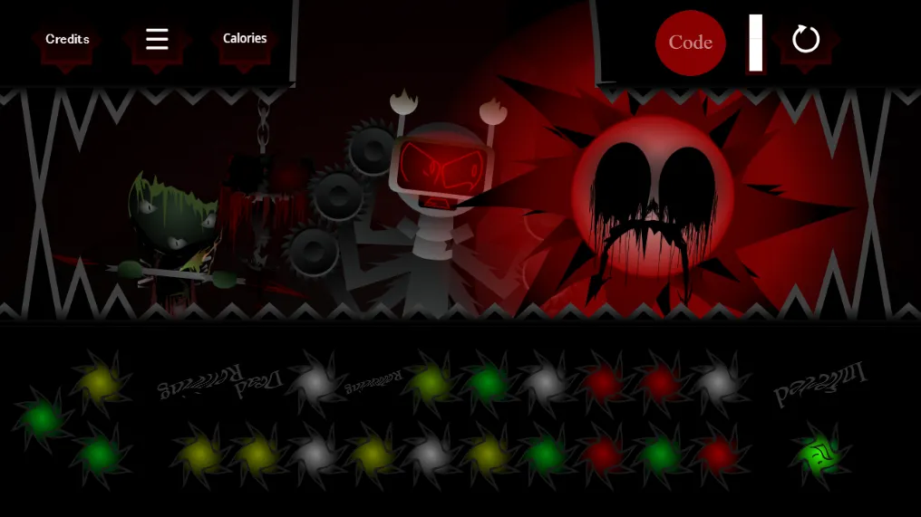 Sprunki - The Definitive Phase 11 (Blood Moon)