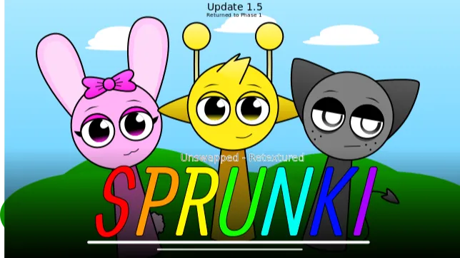 Sprunki アンスワップ