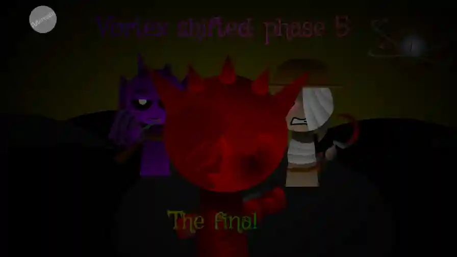 Sprunki Vortex-Shifted: Phase 5