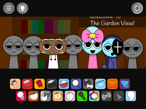 Sprunki x Mundo do Dandy