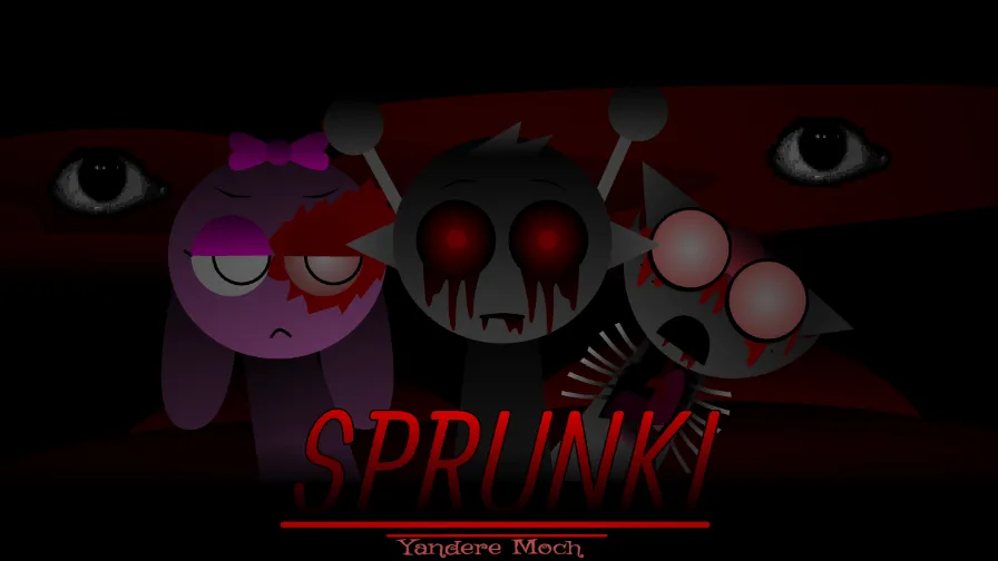 Sprunki Yandere Moch