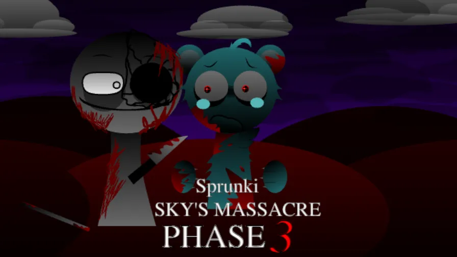 Sprunkibox-Sky's MASSACRE phase 3