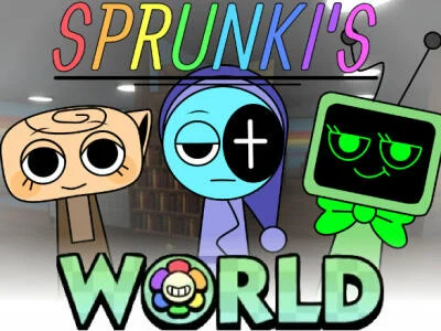 O Mundo de Sprunki