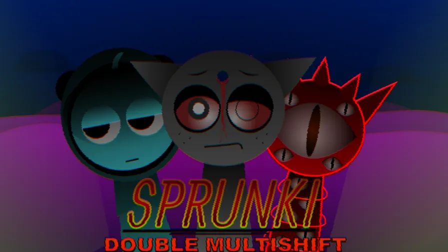 Sprunki - Double Multishift