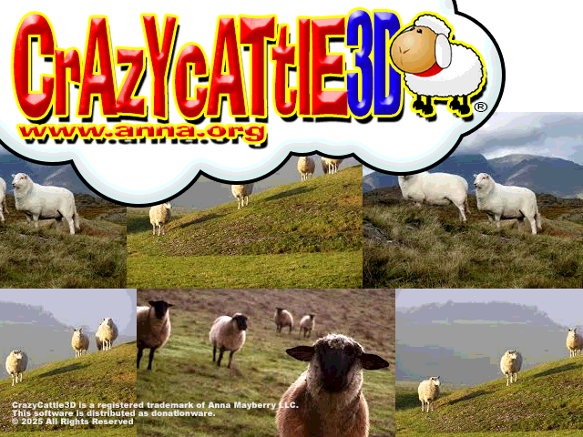 Juega Crazy Cattle 3D en línea: ¡La batalla real de ovejas salvajes!