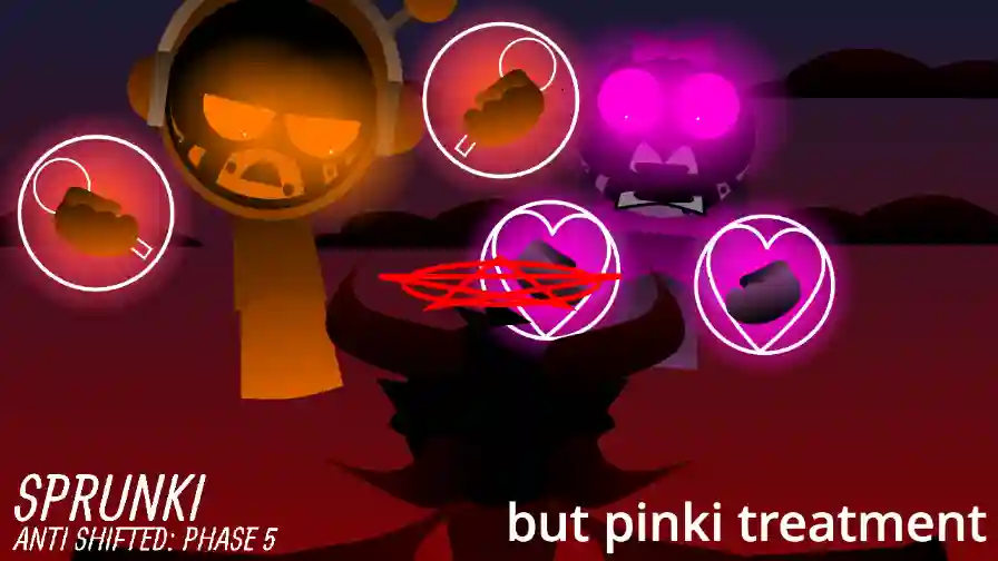 Anti Shifted - Phase 5 but pinki treatment