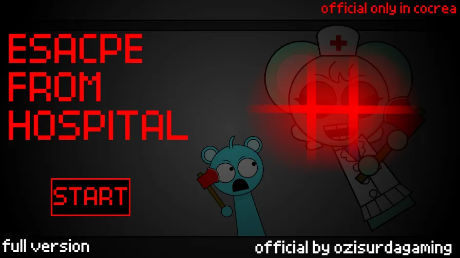 Sprunki - Escape From Hospital (FULL VERSION)