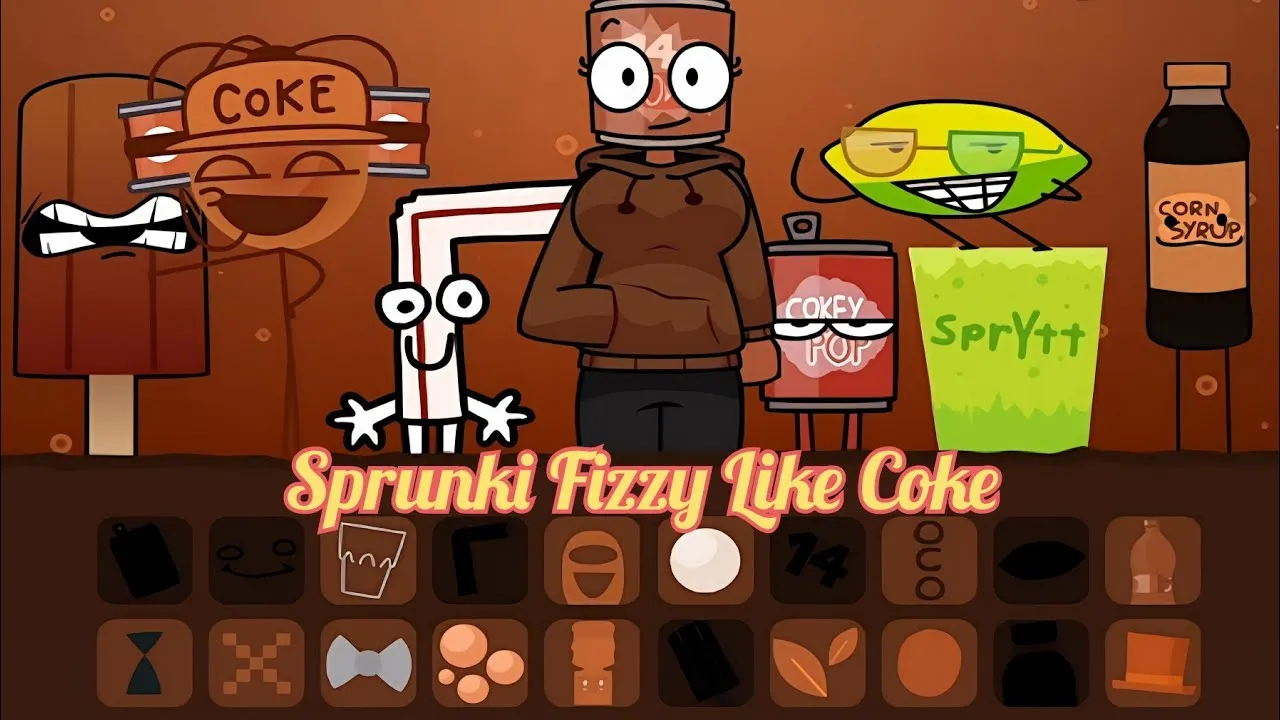 Fizzy Like Coke But Sprunki