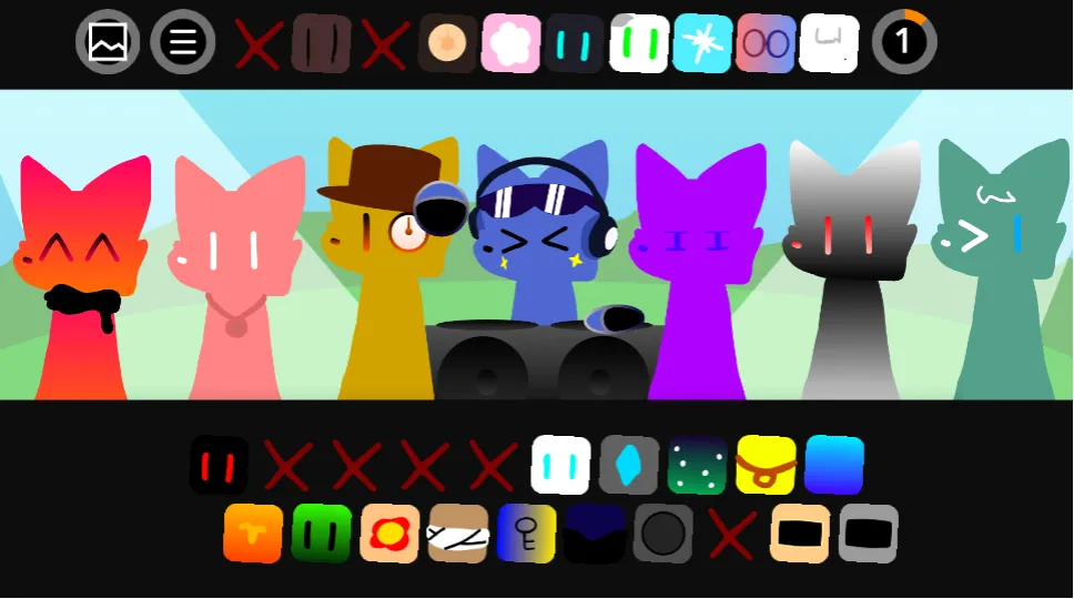 Incredibox - Foxes