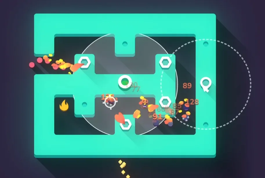 Outhold - Tower Defense