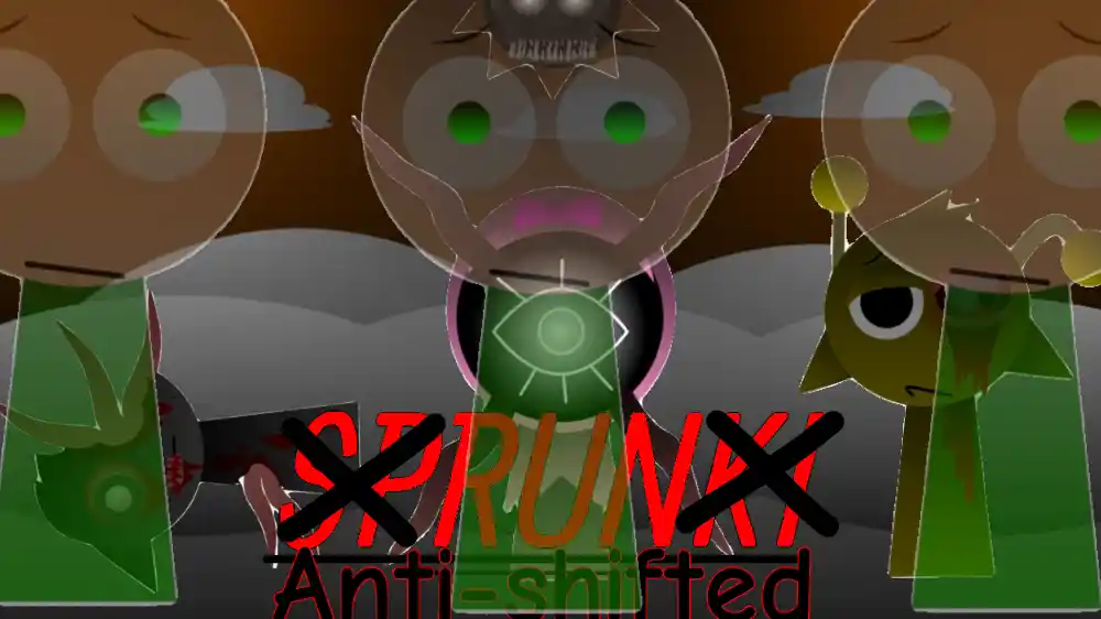 Parasprunki Anti-Shifted