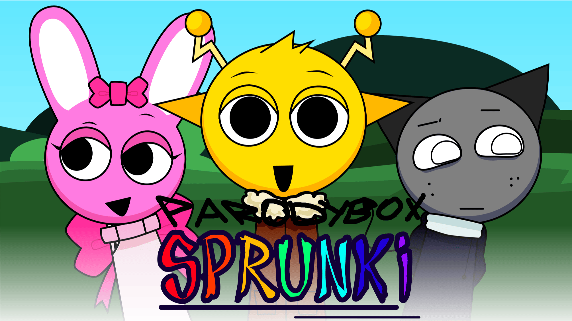 Grande Atualização do Sprunki Parodybox
