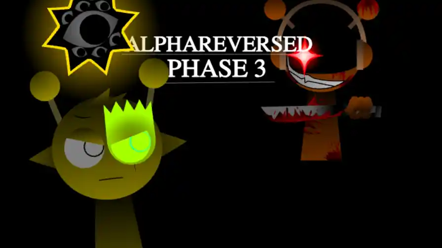 Sprunki Alphareversed Phase 3