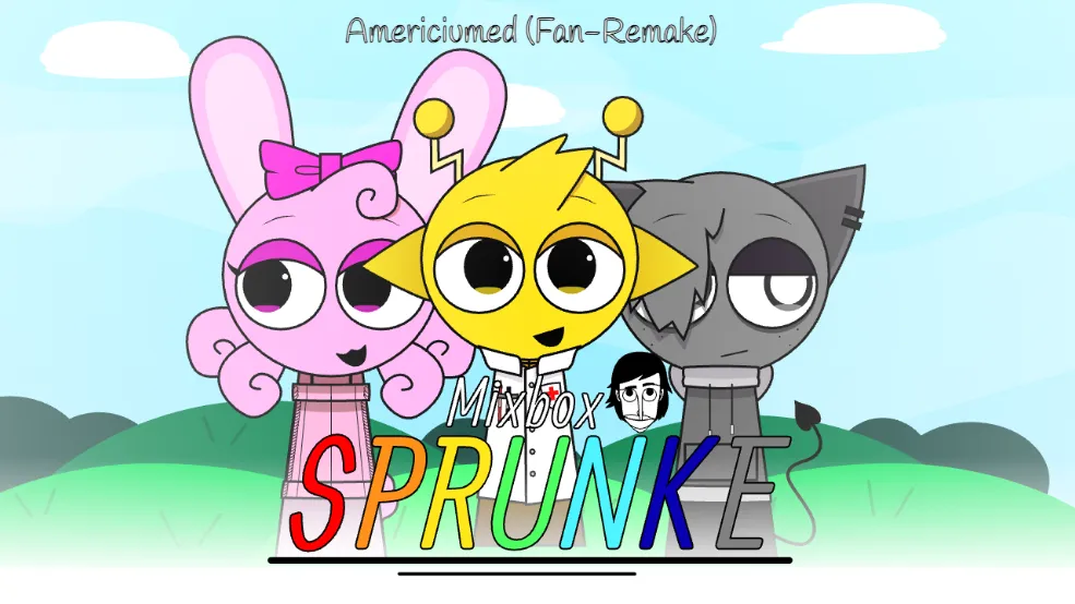 Sprunki Americiumed