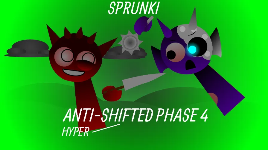 Sprunki Anti-Shifted Phase 4 Hyper Shifted