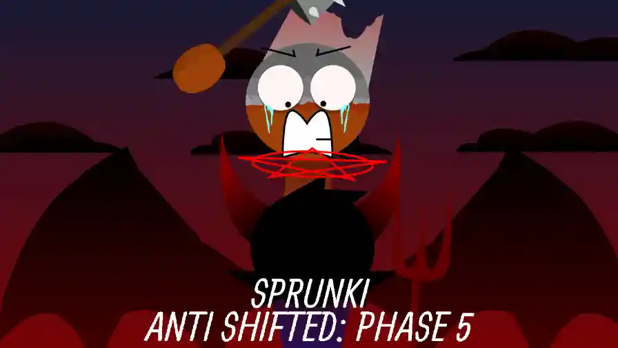 Sprunki - Anti Shifted Phase 5 But Retake